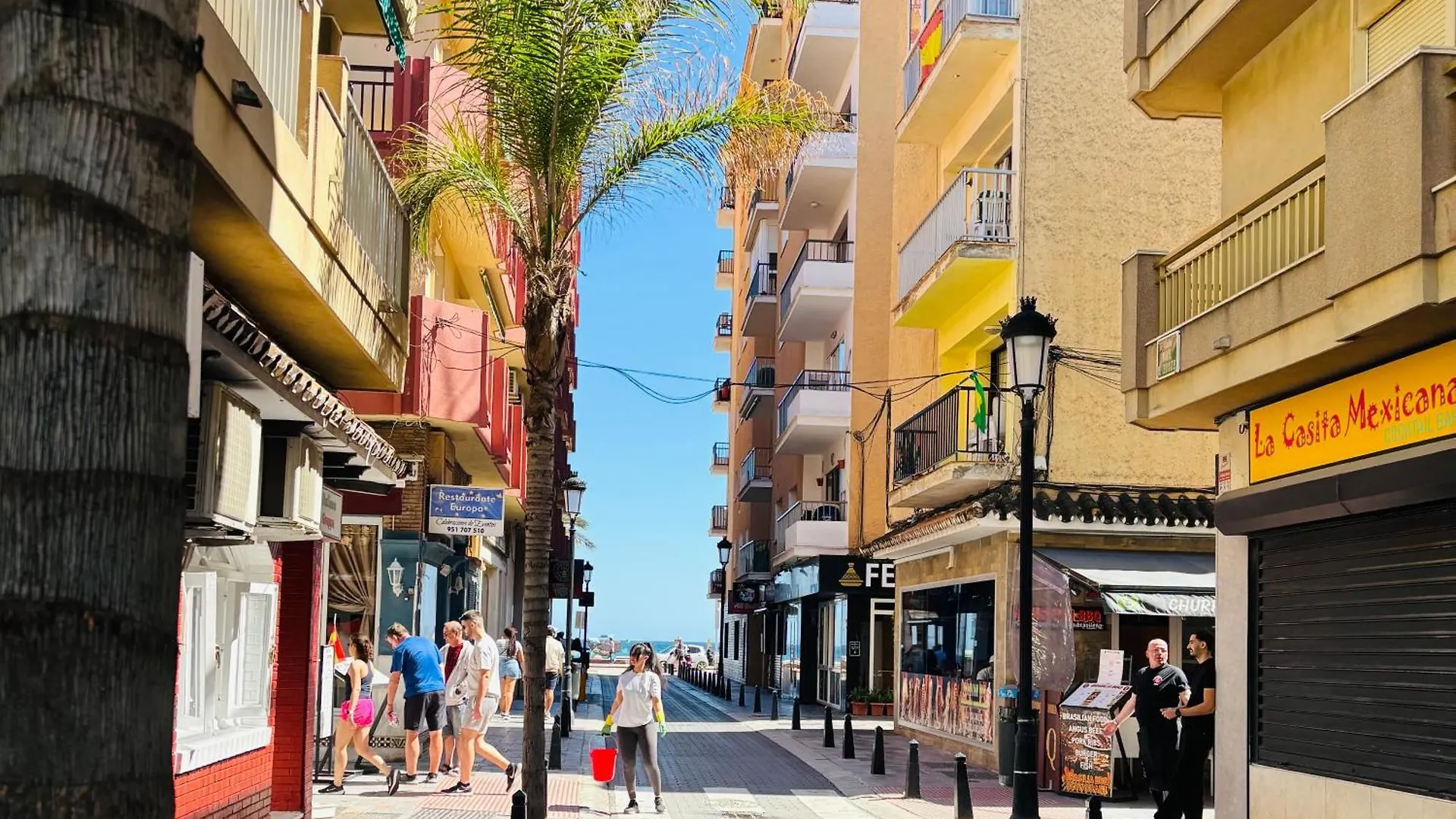Apartamento Capitan Centro Fuengirola 0*,
