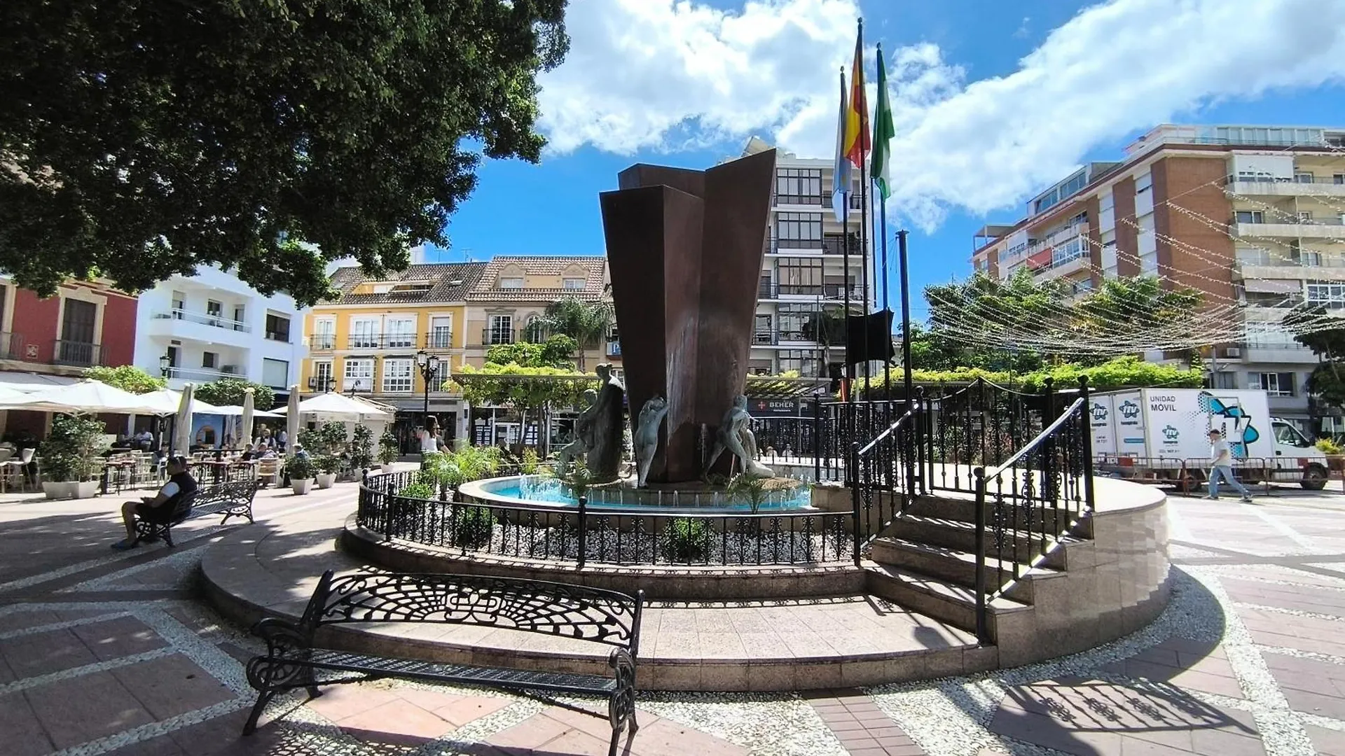 Apartamento Capitan Centro Fuengirola 0*,  Spanyolország